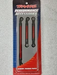 Traxxas 8146R TRX-4 Long Arm Lift Kit Steering Link Set Red New!!. Price: $24.95.