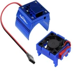 Powerhobby Esc + Motor Cooling Fan Blue For Traxxas Rustler Vxl New. Price: $24.44.