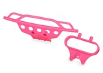 Traxxas 5835P Pink Front Bumper And Mount For 2WD Slash Raptor New. Price: $10.00.