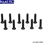 Team Losi Racing 5964 M3X16MM Fhcs Flat Head Cap Screws (10) New. Price: $9.99.