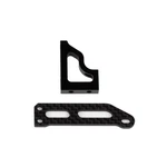 Team Associated RC10B74.2 Servo Mount Set, Decoupled Slipper, ASC92377 Multi New. Price: $38.99.
