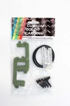 Team Associated RC10T Ds Green Carbon Fiber Lipo Shorty Battery Mount New. Price: $24.99.