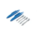 E-flite Dummy Ordnance Set F-15 Eagle 64MM Edf- EFL9782 Replacement Airplane New. Price: $20.98.