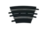 Carrera 20577 Curve 1/30 (6 Pieces) 1:24 Slot Track New. Price: $45.99.