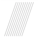 Victorshome Aluminum Rods X 300MM Round Solid Shaft Lathe Bar 2MM, Silver New. Price: $11.94.