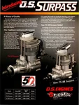 Os Engines Surpass FS-120 FS-48 Print Ad Wall Art Decor Used. Price: $17.99.