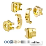 Brass Caster Blocks & Steering Diff Covers Heavy Duty For TRX4M TRX4... New. Price: $81.79.