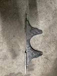 409 Big Block Chevy Engine Front Mount Plate For Jet Boat Rails Used. Price: $150.00.