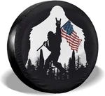 American Flag Camping Spare Tire Cover Wheel Protectors Weatherproof Universal New. Price: $24.13.