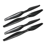 4PCS 1255 Carbon Fiber Propellers T-style 12X5.5" Set (2X / Ccw) New. Price: $27.99.