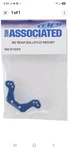 Team Associated B6 Rear Ballstud Mount ASC91693 New. Price: $9.50.