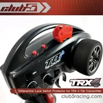 Diff. Lock Switch Protector For TRX-4 TRX-6 Tqi Transmitter ( Traxxas Summit ) New. Price: $9.99.
