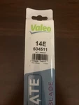 Windshield Wiper Blade-ultimate Rear Valeo 14E 604511. Nos. See Pics. New. Price: $12.99.