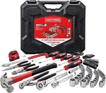 Craftsman 102-PIECE Tool Kit For Home Car Durable Hand Set W/sae/metric New. Price: $124.95.