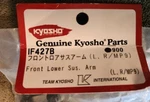 New Kyosho For Inferno MP9 IF427B Front Lower Suspension Arm Left & Right IF493. Price: $5.15.