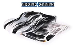 Traxxas 5855X Body Slash 4X4 Prographix (also Fits Vxl & 2WD) TRA1 New. Price: $49.95.