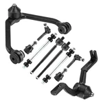 10PC Front Upper Control Arms Suspension KIT(2-PIECE Design Torsion Bar Syste... New. Price: $196.19.