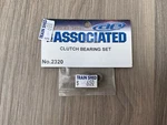 Vintage Team Associated Clutch Bearing Set ASC2320 Nip New. Price: $12.00.