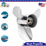 1/2 X 16 Stainless Steel Outboard Propeller Fit Yamaha 50-130HP 15 Tooth, Rh New. Price: $305.00.
