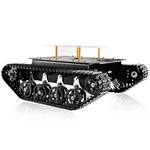 Professional Shock-absorbing Smart Metal Robot Tank Car Chassis Kit For Ardui... New. Price: $109.58.
