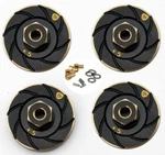 Powerhobby Axial SCX24 Brass Counterweight Wheel Hub Weights Adapter New. Price: $15.95.