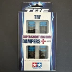 Tamiya 42353 Trf Super Short Big Bore Dampers+plus (4PCS)CARS Using Stays For New. Price: $99.00.