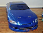 Traxxas 4TEC 2.0 Vxl Chassis With Lexus S350 Body Tqi Transmitter Used. Price: $265.00.