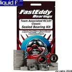 Fasteddy 6638 Team Associated RC10T Classic Sealed Bearing Kit New. Price: $22.00.