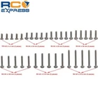 Hot Racing Axial SCX24 M1.4 Round Head Screw Set (35) SXTF14MSS New. Price: $10.45.