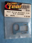Team Associated Right Motor Bulkhead Aluminium Blue Anodized ASC4537 Nip New. Price: $33.44.