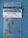 Team Associated 3/16 Axle Shims 24 Pcs ASC7368 Open Package 10 Extra Used. Price: $15.00.