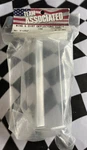 Team Associated RC18B Wing And Dirt Deflector Clear 21257 New. Price: $25.00.