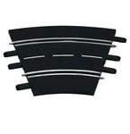 Carrera 20577 Radius Curve 1/30 Slot Track, 6/PK New. Price: $46.95.