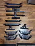 Ford Bronco 2021/22 Mabett Running Boards Removable Hoop Step New See Descr. Price: $247.50.
