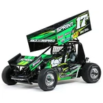 Losi 22S 1/10 Brushless 2WD Rtr Sprint Car (green) LOS1387T2 New. Price: $349.99.