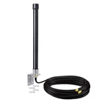 Bingfu 4G Lte Long Range Cellular Fiberglass Antenna 32.8FT Cable New. Price: $59.70.