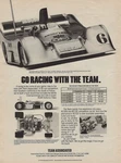 Vintage Print Ad Team Associated RC12E Racing Car Model 1979 Santa Ana Used. Price: $22.99.