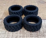Set Of Four Replacement Wheels For Power Craze 2.0 Car 2.4GHZ Model CT-2022 Used. Price: $8.19.
