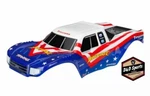 Traxxas 3676 Body, Bigfoot Red, White, & Blue, Licensed Replica Painted New. Price: $39.95.