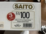 Saito Engine FA-100 Four Stroke Rc New Motor. Price: $415.00.