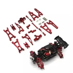 Rc Car Part Accessories Red Metal Upgrade Kit For Mjx 1/16 16207 16209 16210 H16 New. Price: $30.59.