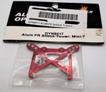 Dynamite Part #DYN8017 Aluminum Front Shock Tower For Losi Mini-t Red New. Price: $32.00.