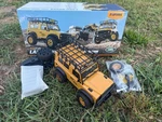 1/24TH Land Rover Defender D90 Yellow FMS12491RTRYL FCX24M Used. Price: $89.99.