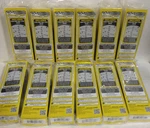 Lot Of 12 Woodland Scenics Pinecar Basic Racer Kit P370 New. Price: $54.99.