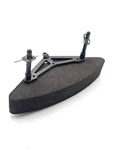 Team Associated TC4 Front Foam Bumper With Mounts, Skid Plate, And Body Posts Used. Price: $26.10.
