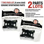 Pack Lot Sportwerks SWK4042 Lower Suspension Arms (4 Total) Chaos Raven Nip New. Price: $19.99.