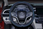Mayco Bell Universal Black And Blue Steering Wheel Cover Anti-slip 14.5-15 Inch New. Price: $8.79.