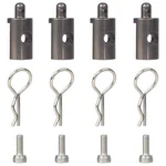 4PCS Aluminum Body Mounts For 1/12 Tamiya CW-01 Chassis Lunch Box Midnight 57409 New. Price: $13.68.