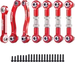 Hobbypark Metal Turnbuckle Aluminum Camber Links Toe With Rod Ends Red New. Price: $30.25.