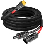 12AWG-25FT Advanced Solar To XT60 Charging Cable,redesign Panel Connect... New. Price: $69.21.
